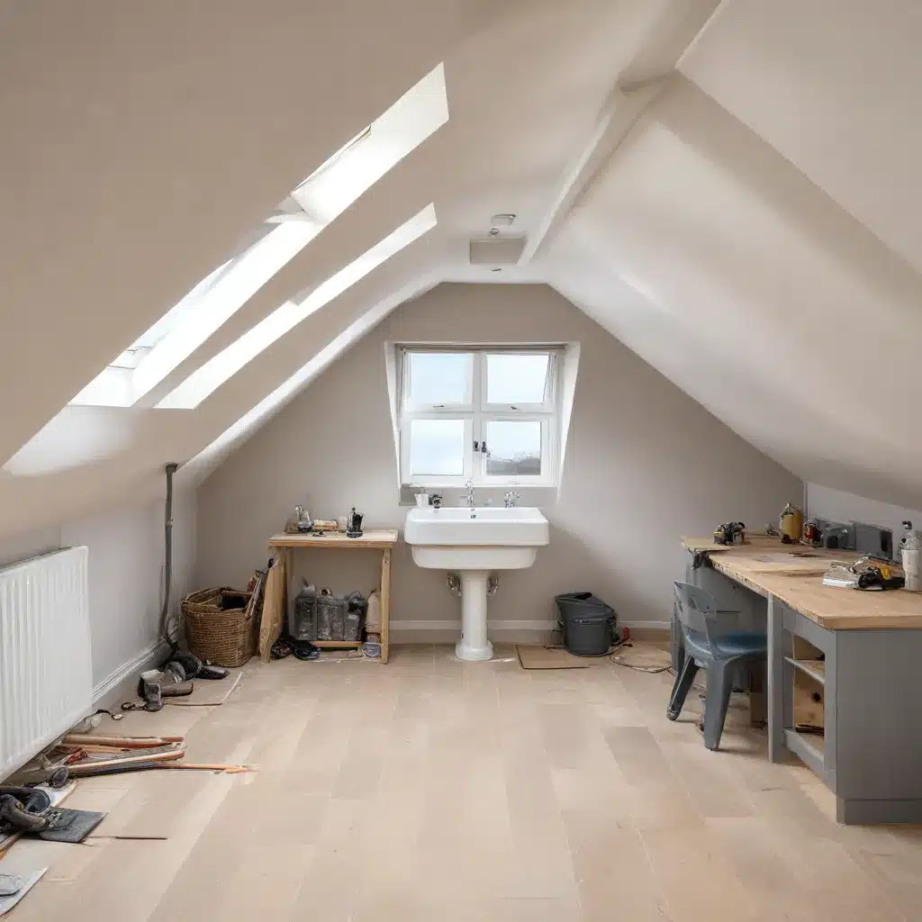 Loft Conversion Plumbing: Avoiding Pitfalls for a Successful and Seamless Transition