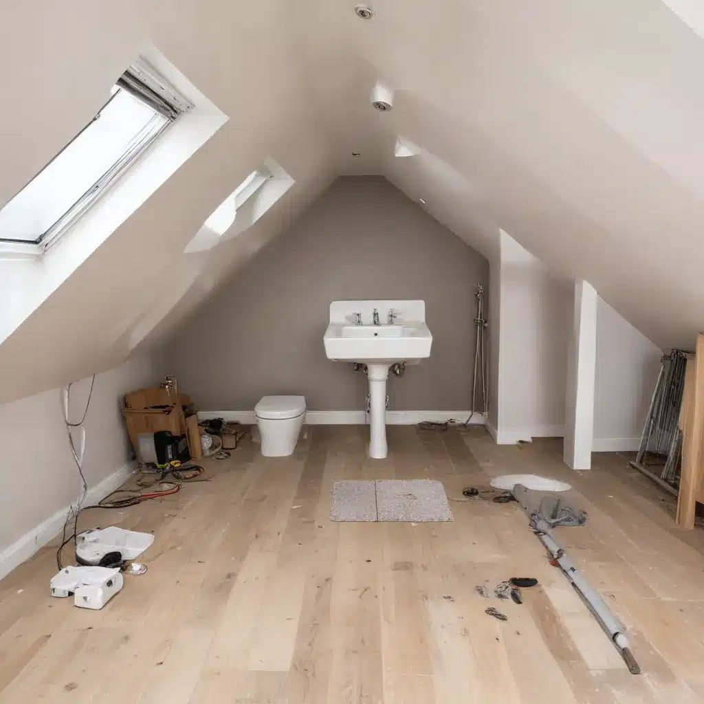 Loft Conversion Plumbing: Ensuring a Seamless Upgrade