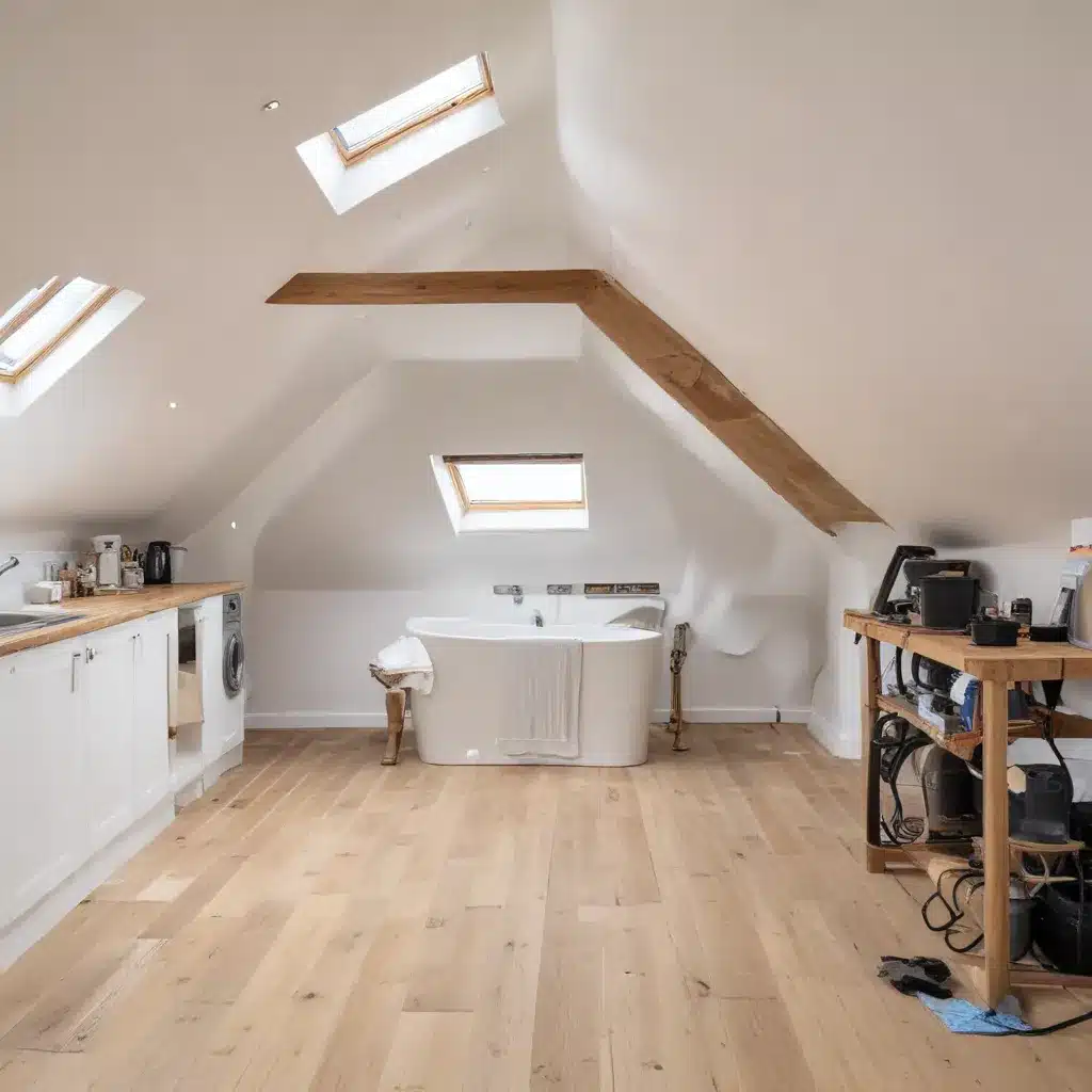 Loft Conversion Plumbing: Ensuring a Seamless and Stress-Free Upgrade