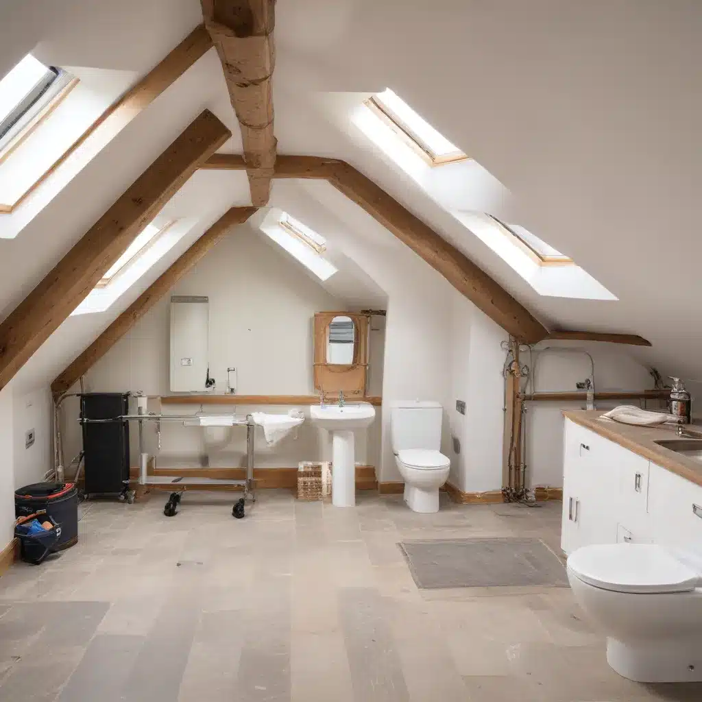 Loft Conversion Plumbing: Ensuring a Seamless and Stress-Free Upgrade Experience