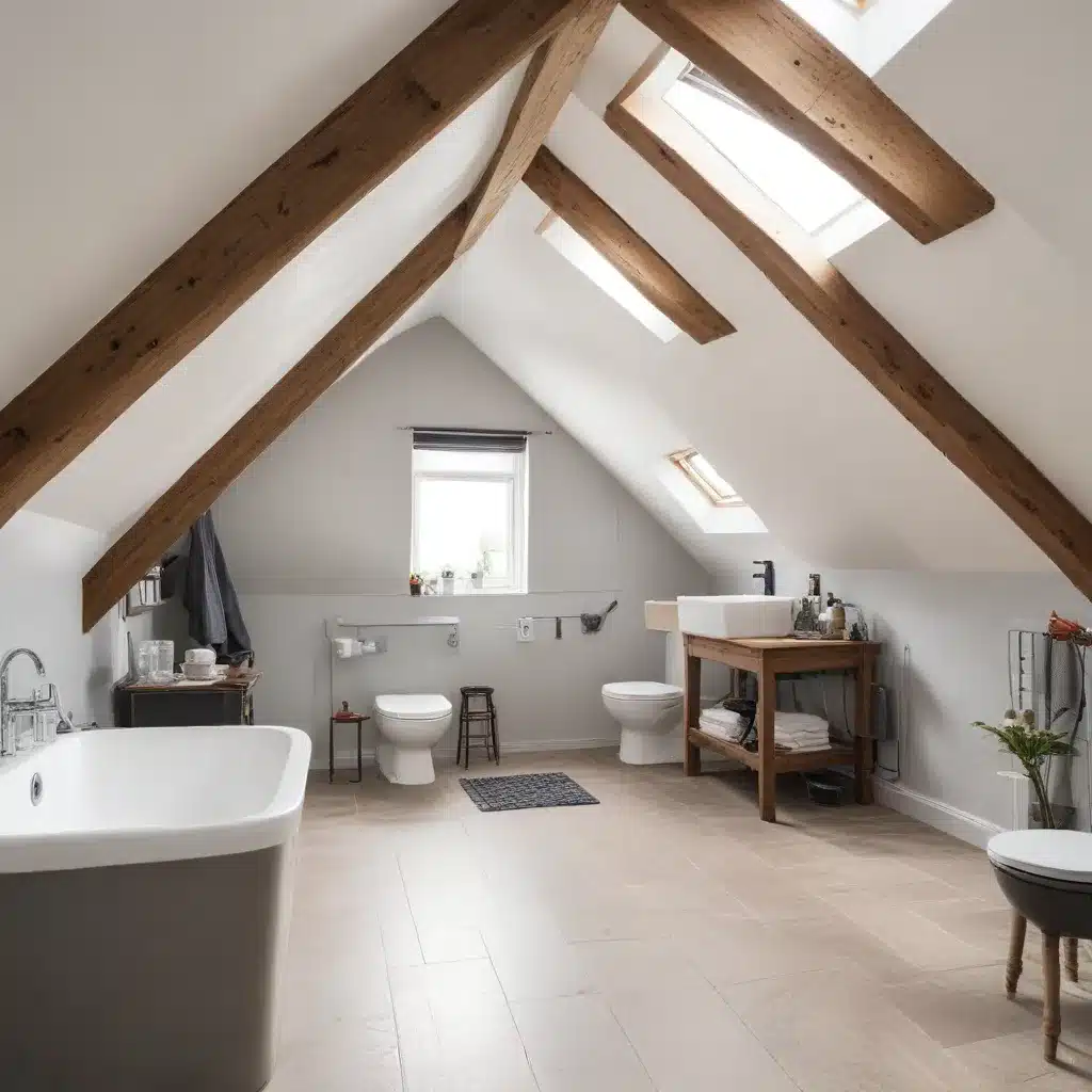 Loft Conversion Plumbing: Navigating the Challenges