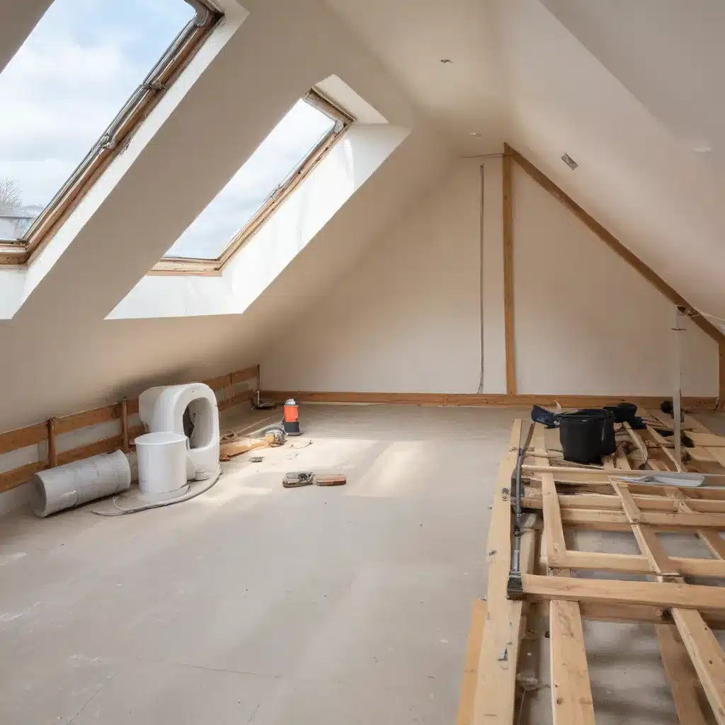 Loft Conversion Plumbing: Navigating the Complexities with Confidence