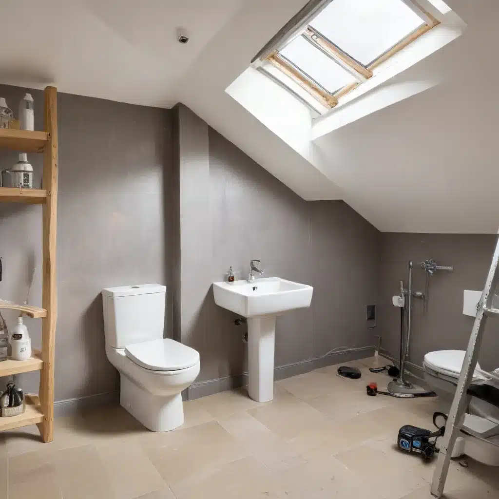 Loft Conversion Plumbing: Navigating the Complexities with Confidence and Ease