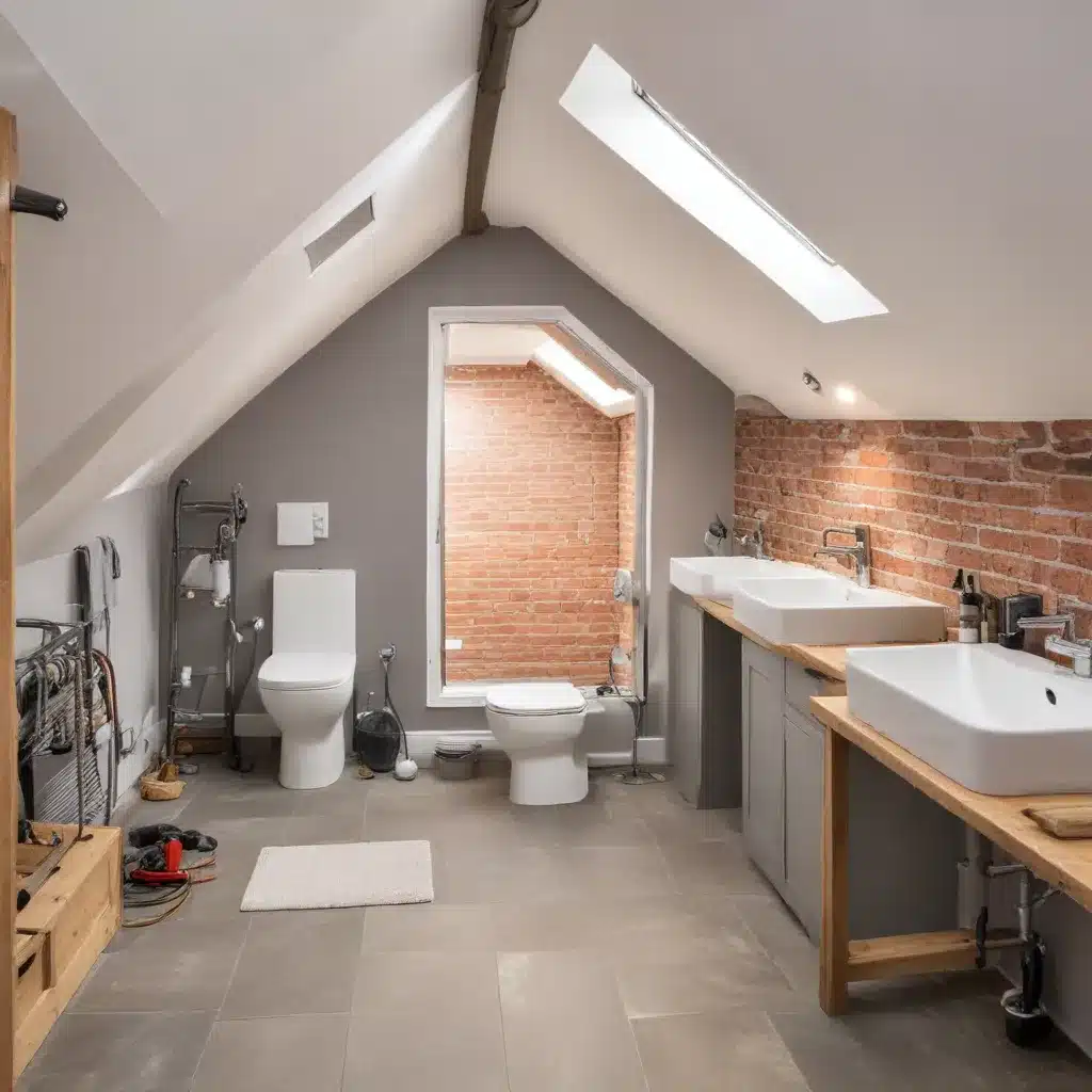 Loft Conversion Plumbing: Navigating the Complexities with Expert Guidance