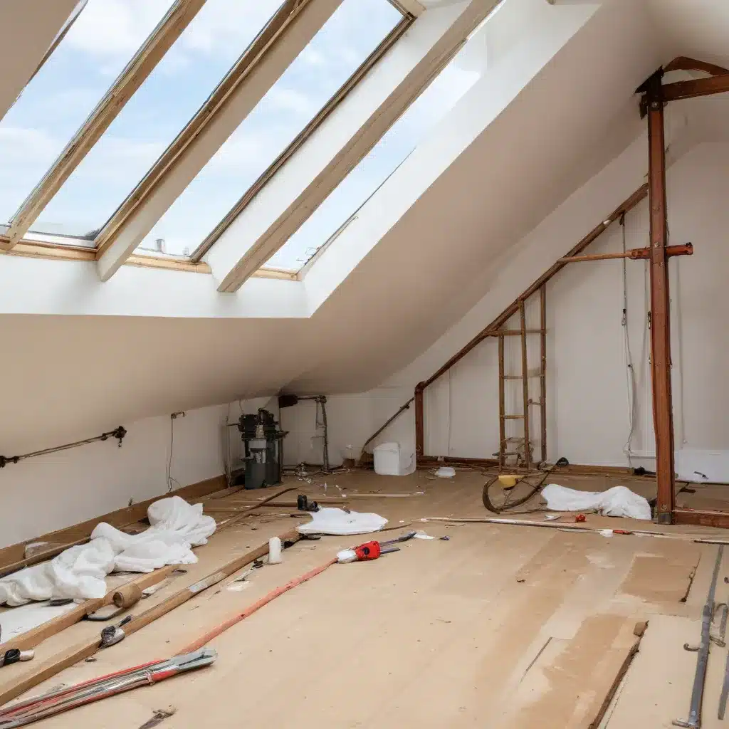 Loft Conversion Plumbing: Navigating the Complexities with Precision, Expertise, and Ease