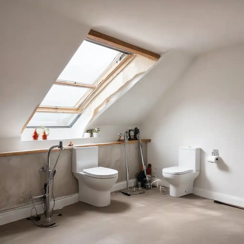 Loft Conversion Plumbing: Preparing for the Unexpected