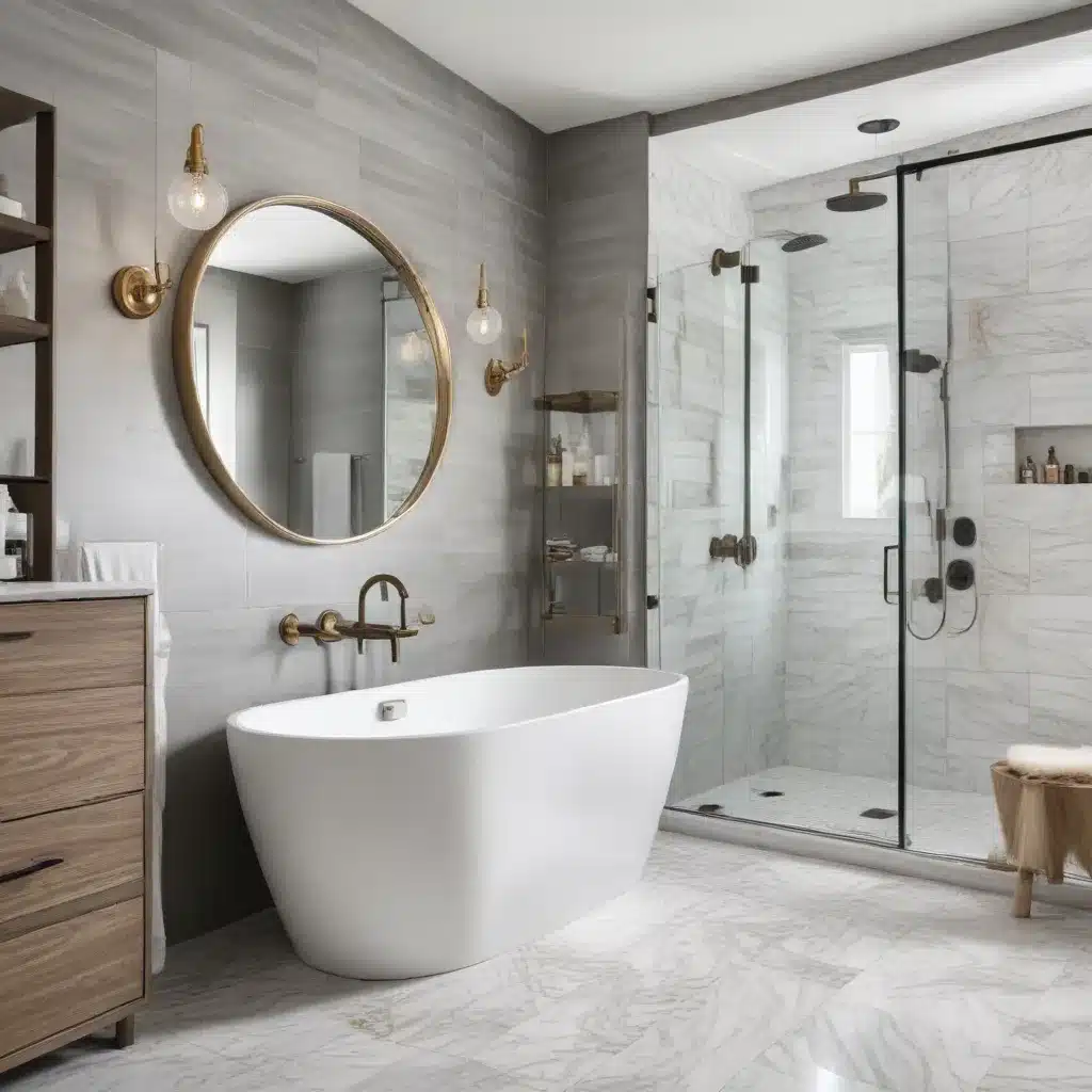 Plumbing Hacks to Elevate Your Bathroom Renovation with Sophisticated Style, Function, Efficiency, Sustainability, and the Ultimate Wow Factor