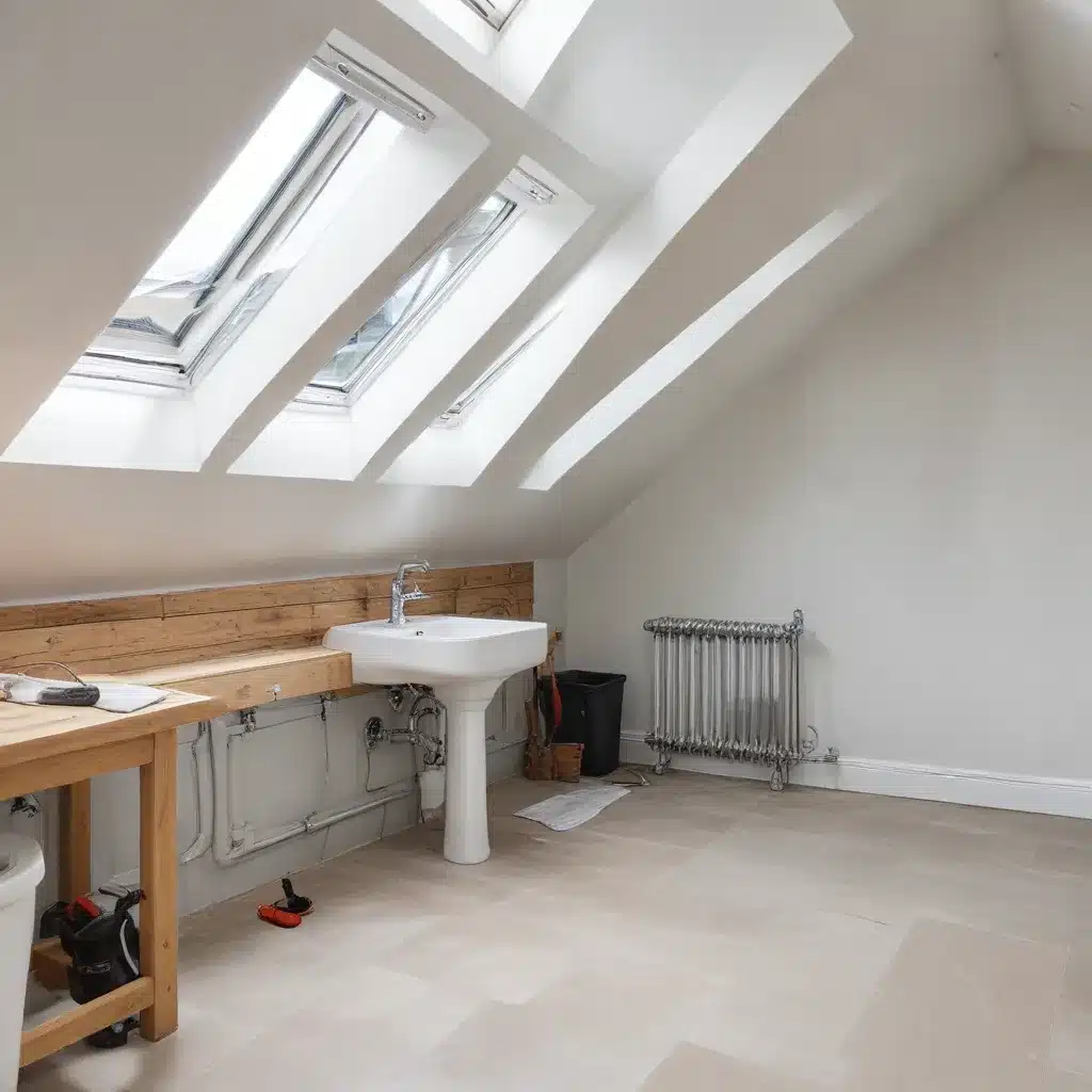 Plumbing Upgrades to Enhance Your Loft Conversion Experience