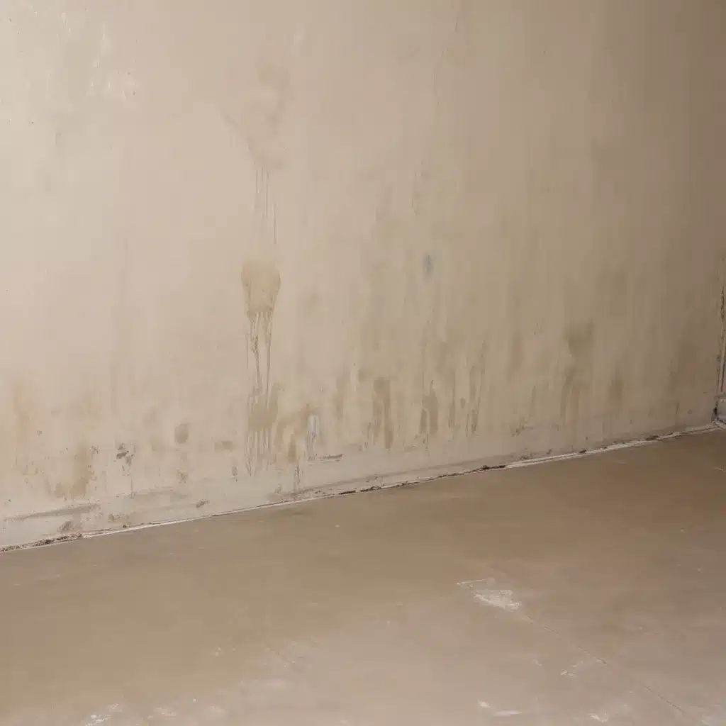 Addressing Moisture Issues in Basement Waterproofing Projects: Preventing Mould and Mildew