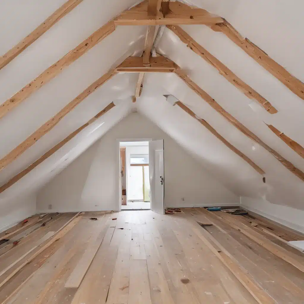 Addressing Thermal Bridging and Ventilation in Attic Conversion Renovations