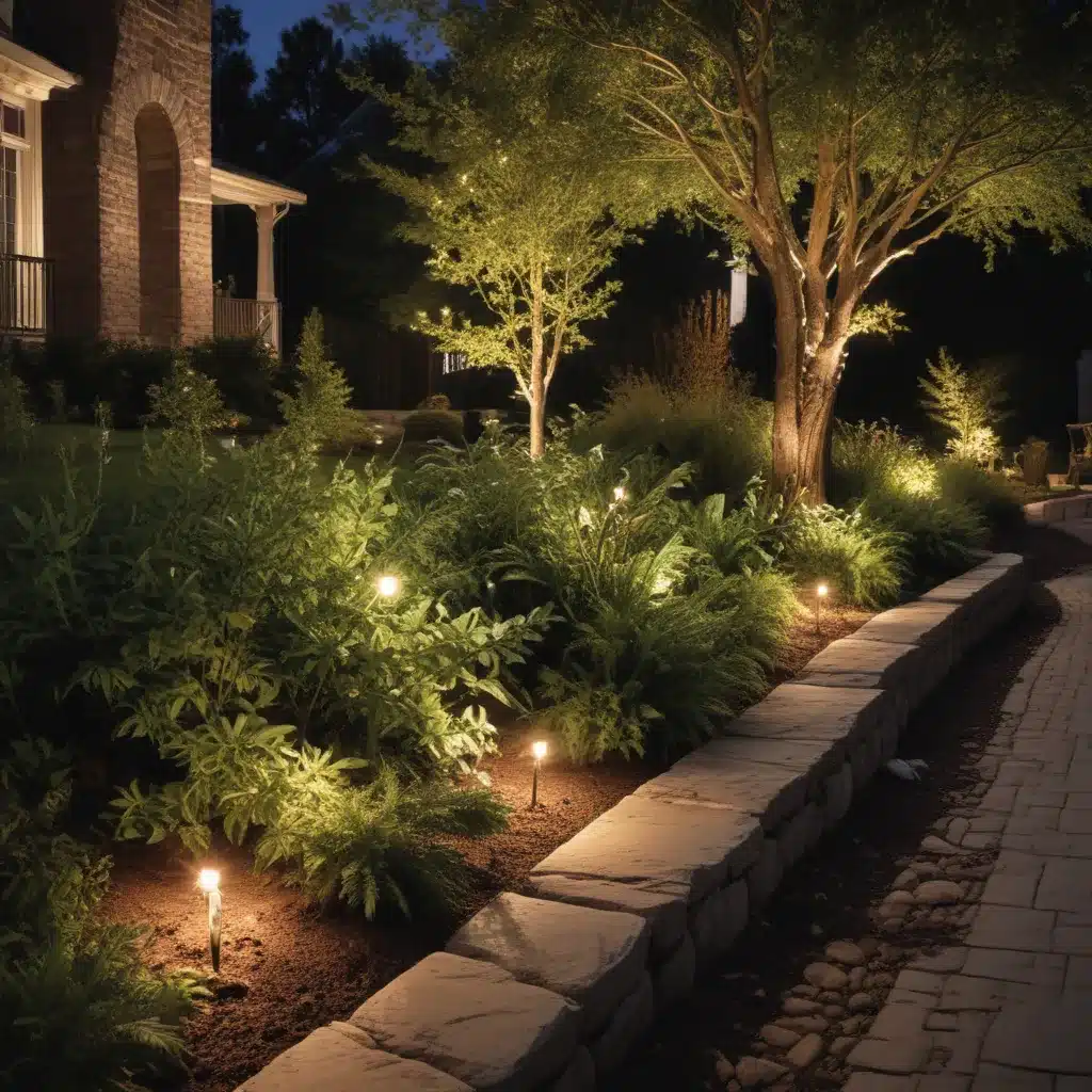 Designing Effective Outdoor Lighting for Seasonal Challenges in Landscaping Projects