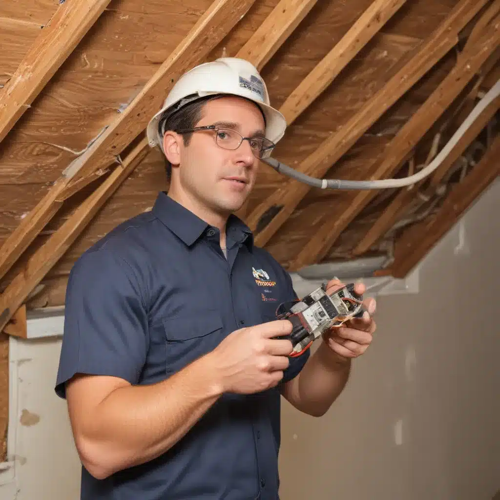 Diagnosing and Resolving Electrical Hotspots in Attic Insulation Upgrades