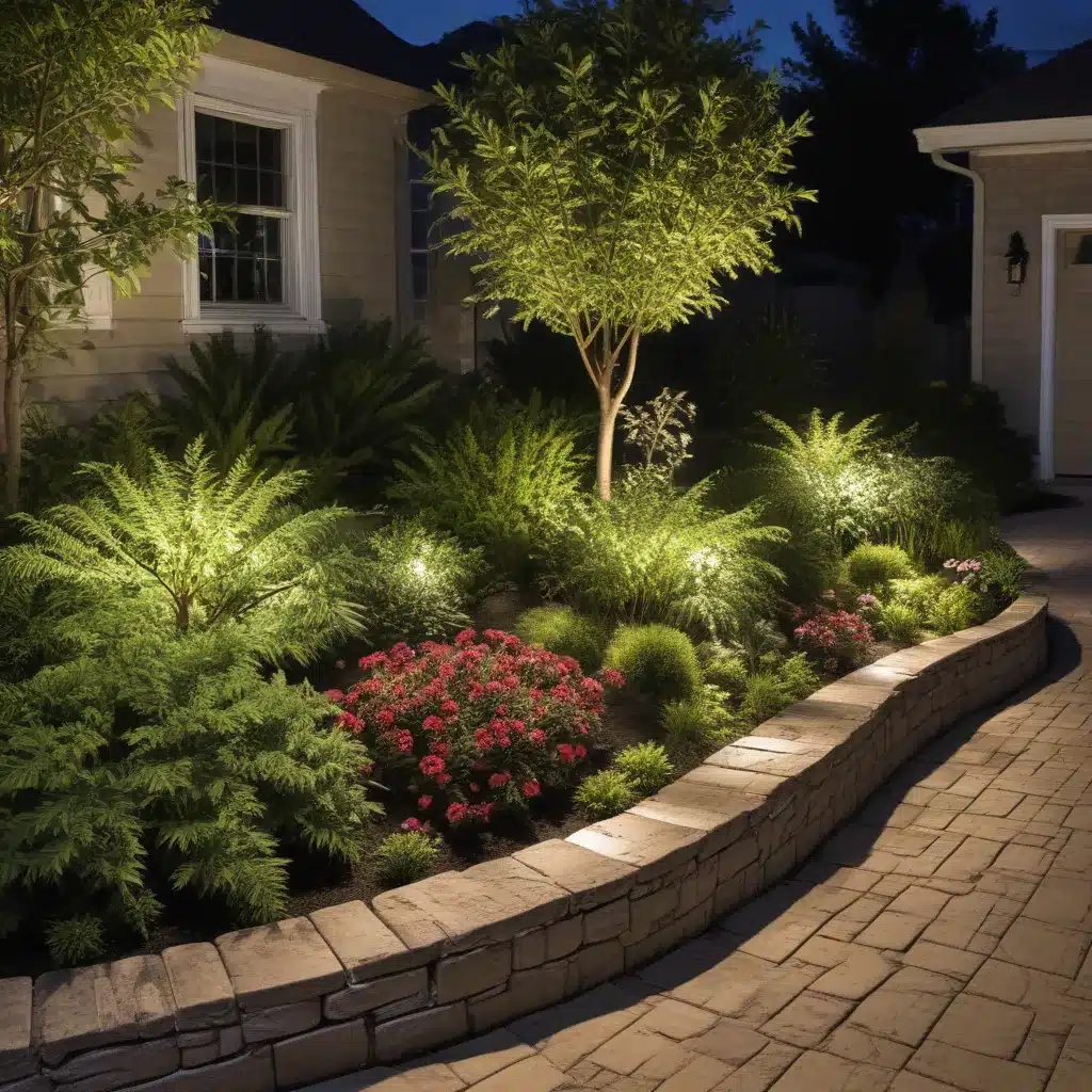 Enhancing Home Security with Landscaping: Strategic Planting and Lighting Design