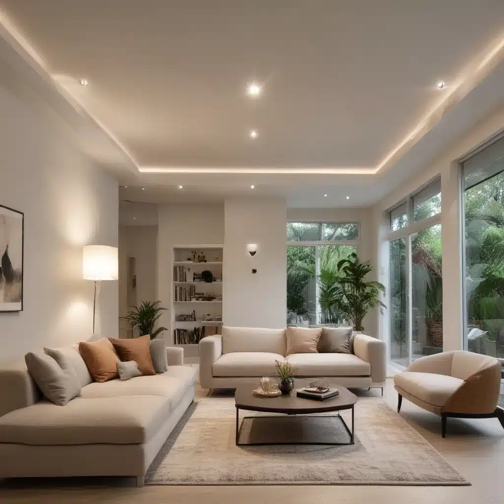 Enhancing Lighting Design in Living Room Renovations: Maximising Energy Efficiency