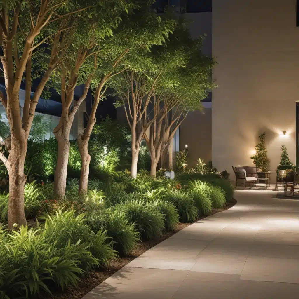 Improving Security through Strategic Landscape Design and Visibility