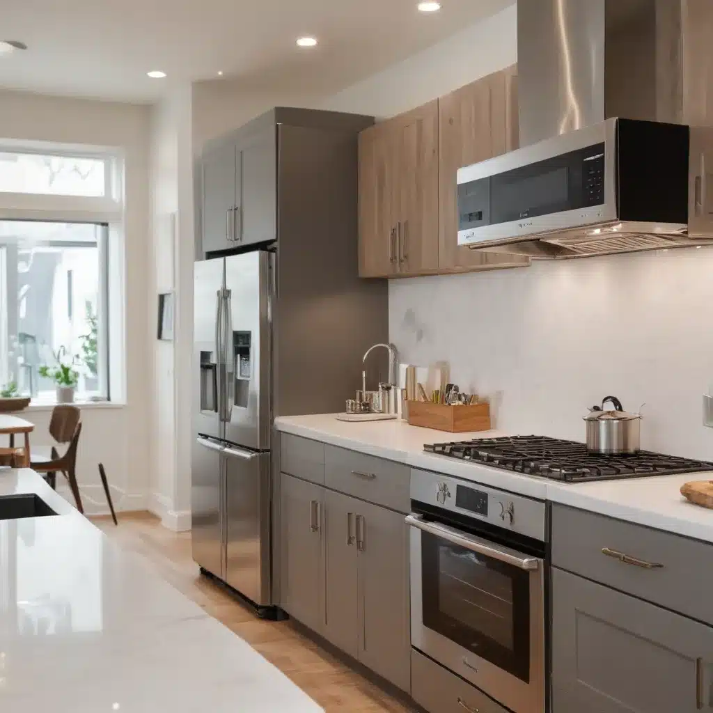 Integrating Smart Home Appliances in Kitchen Renovations: Enhancing Efficiency and Convenience