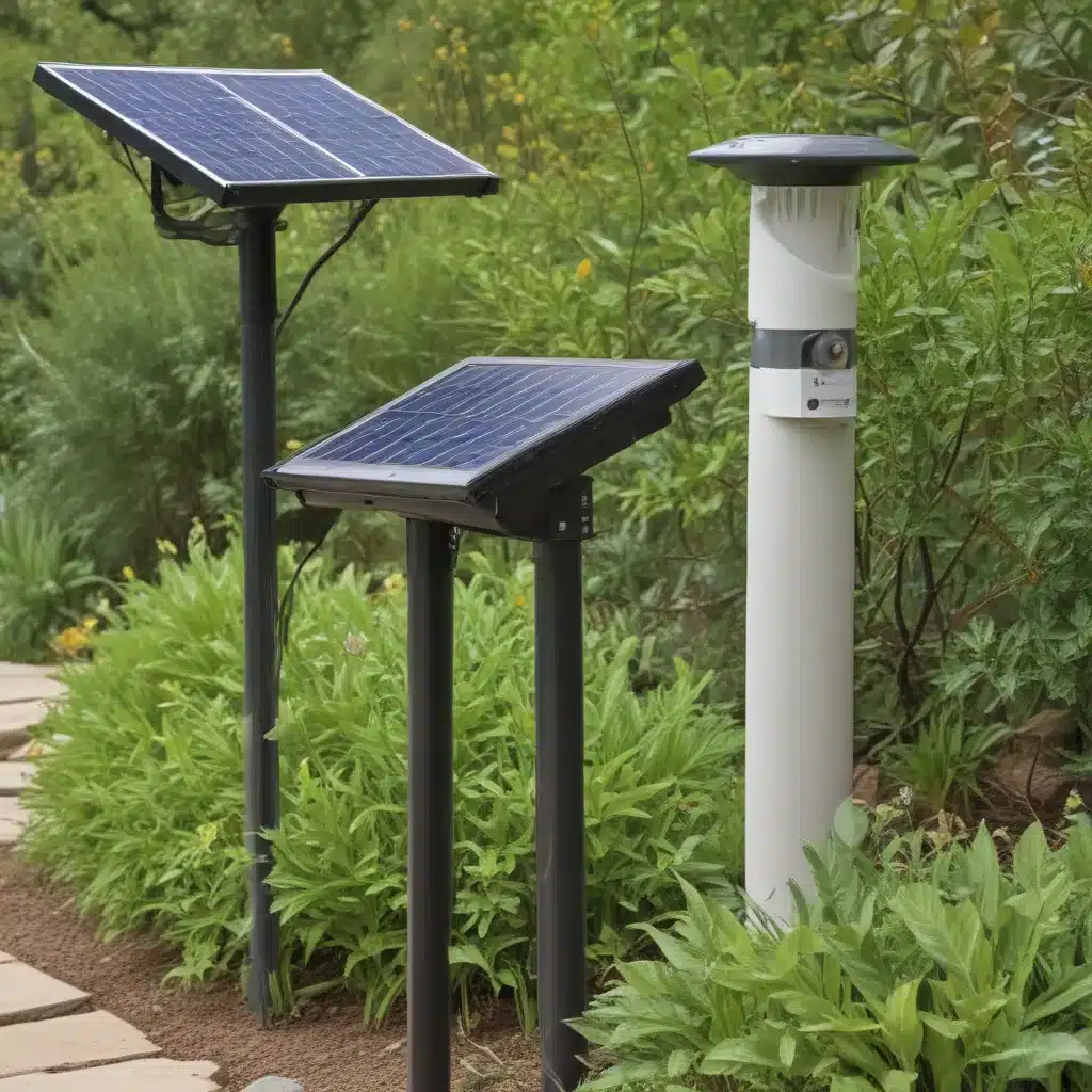Integrating Solar-Powered Motion Sensors for Off-Grid Outdoor Surveillance in Garden Design