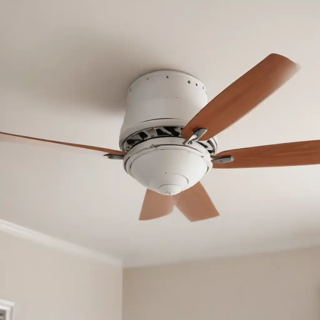Maintaining Efficient Ceiling Fan Performance: Cleaning Blades, Lubricating Bearings, and Optimising Airflow