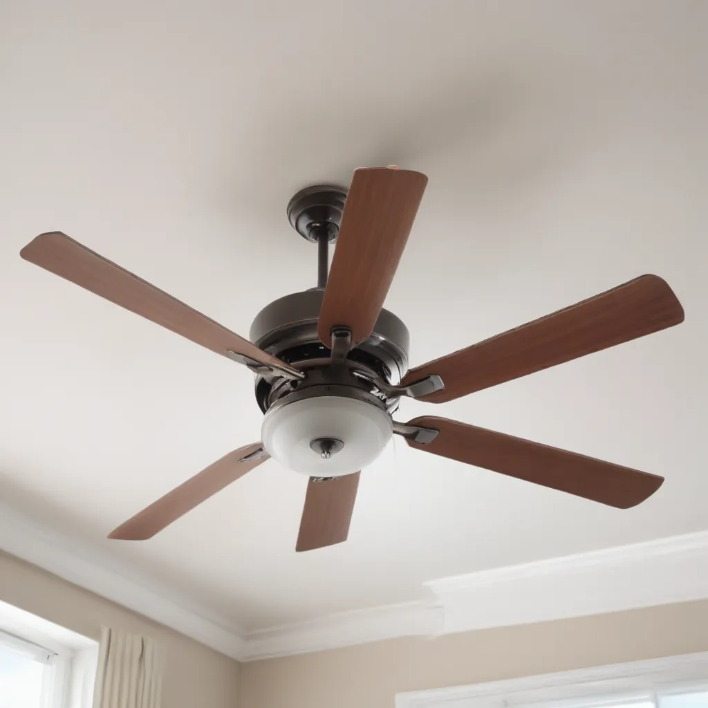 Maintaining Efficient Ceiling Fans: Cleaning Blades and Optimising Airflow