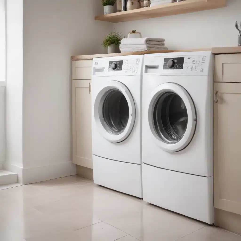 Maintaining Efficient Laundry Appliances: Cleaning Lint Traps and Unclogging Drains