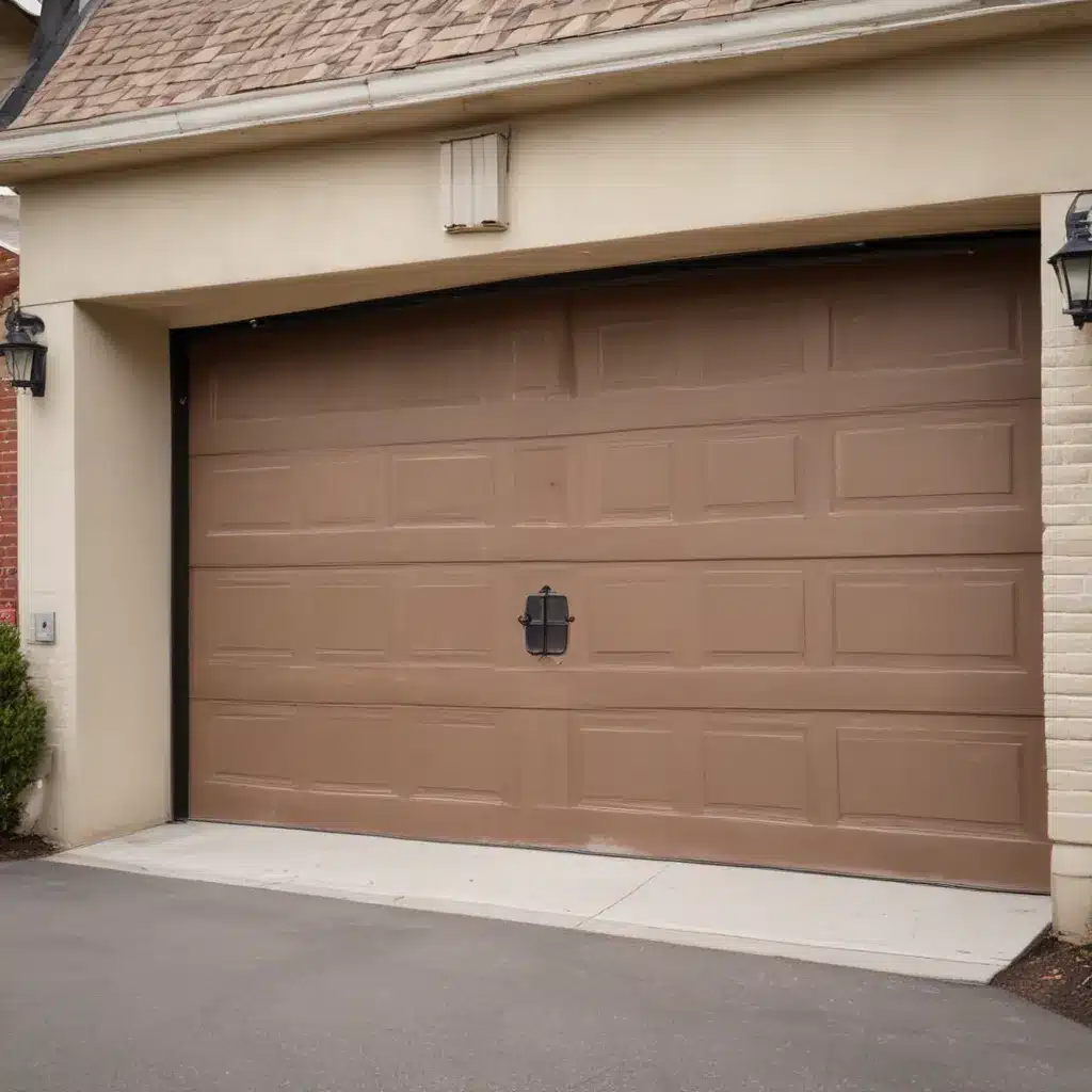 Maintaining Garage Doors: Lubrication, Sensor Alignment, and Troublesshooting Common Issues