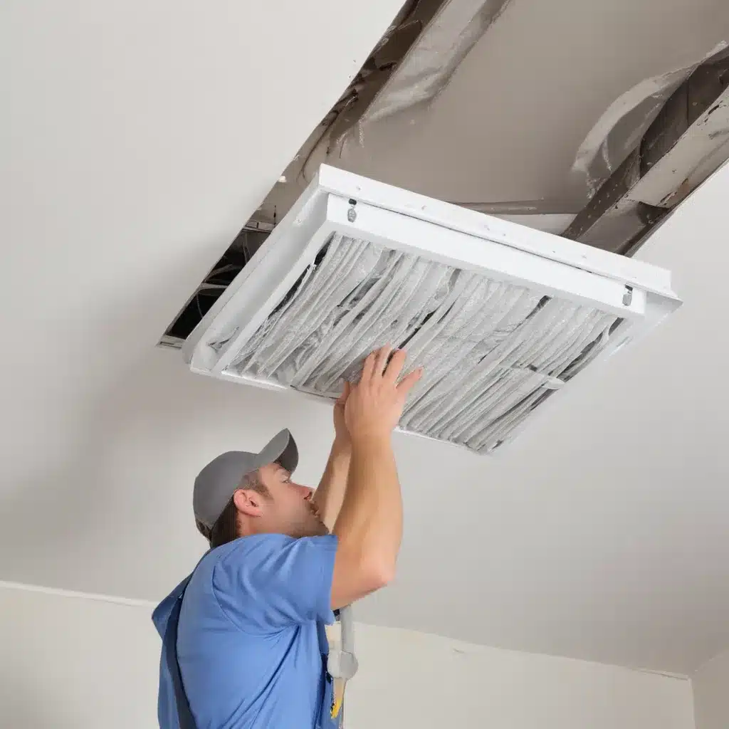 Maintaining Healthy Indoor Air Quality: Duct Cleaning and Filter Replacement