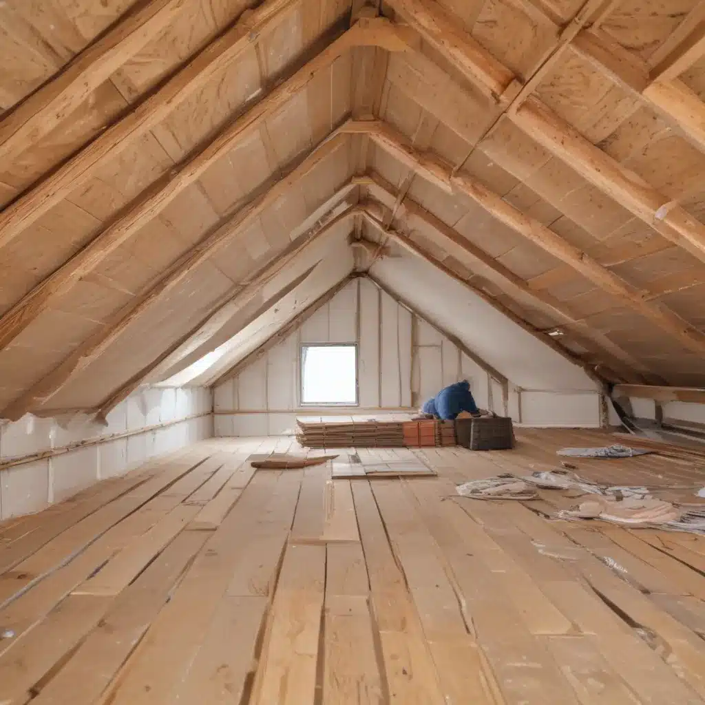 Maximising Efficiency in Attic Conversions: Thermal Insulation and Ventilation Strategies