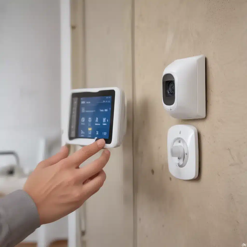 Mitigating Cyber Threats to Smart Home Security Systems: Encryption and Firmware Updates