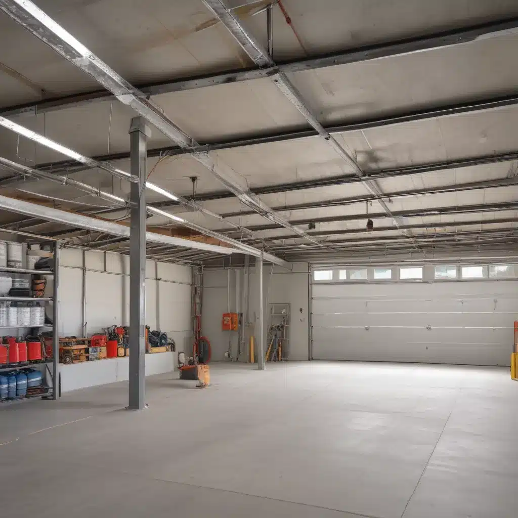 Optimising Efficiency in Garage Renovations: Strategies for Insulation, Ventilation, and Lighting Upgrades
