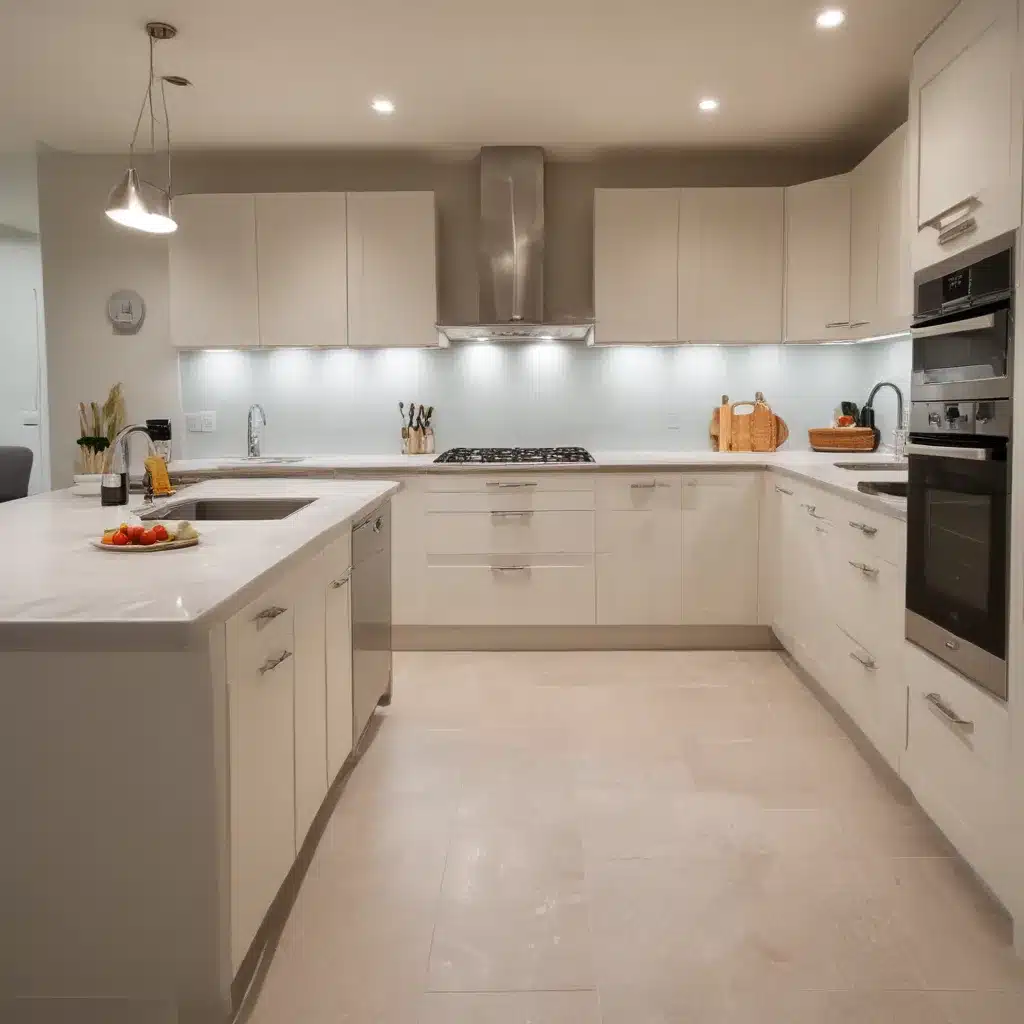 Optimising Efficiency in Kitchen Renovations: Strategies for Appliance Selection, Layout, and Lighting