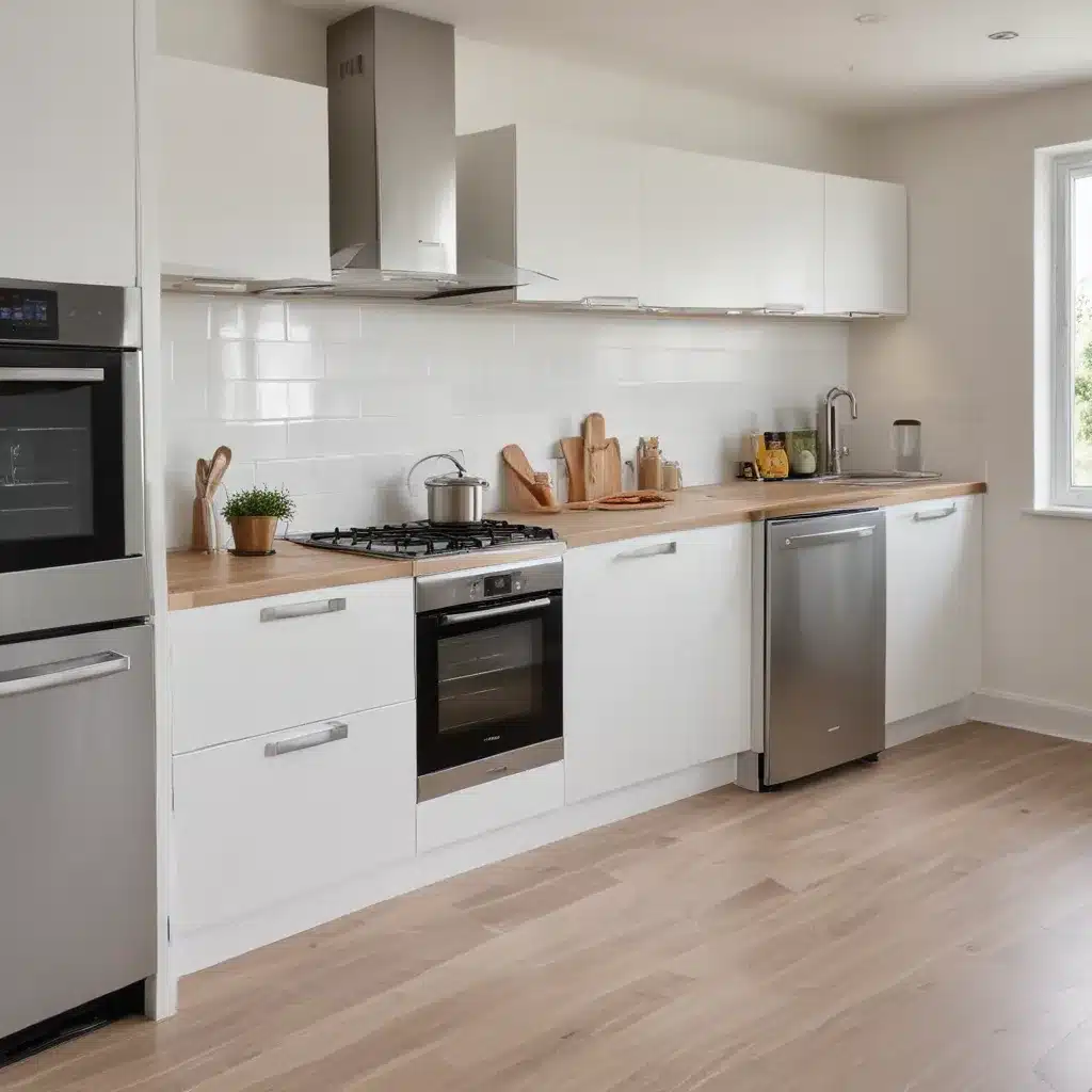Optimising Kitchen Renovations for Energy Savings: Appliance Selection and Layout Design