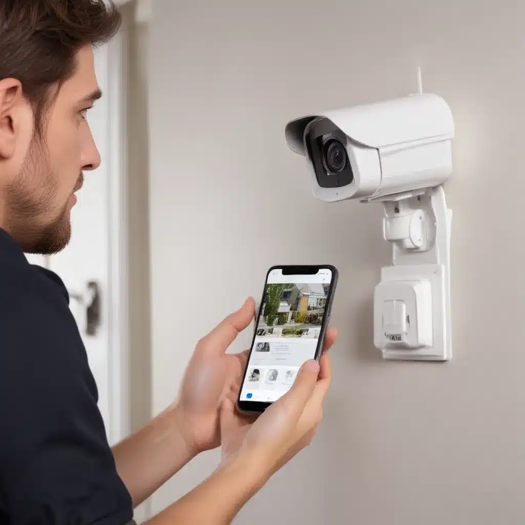 Optimising Wireless Home Security Camera Placement and Connectivity