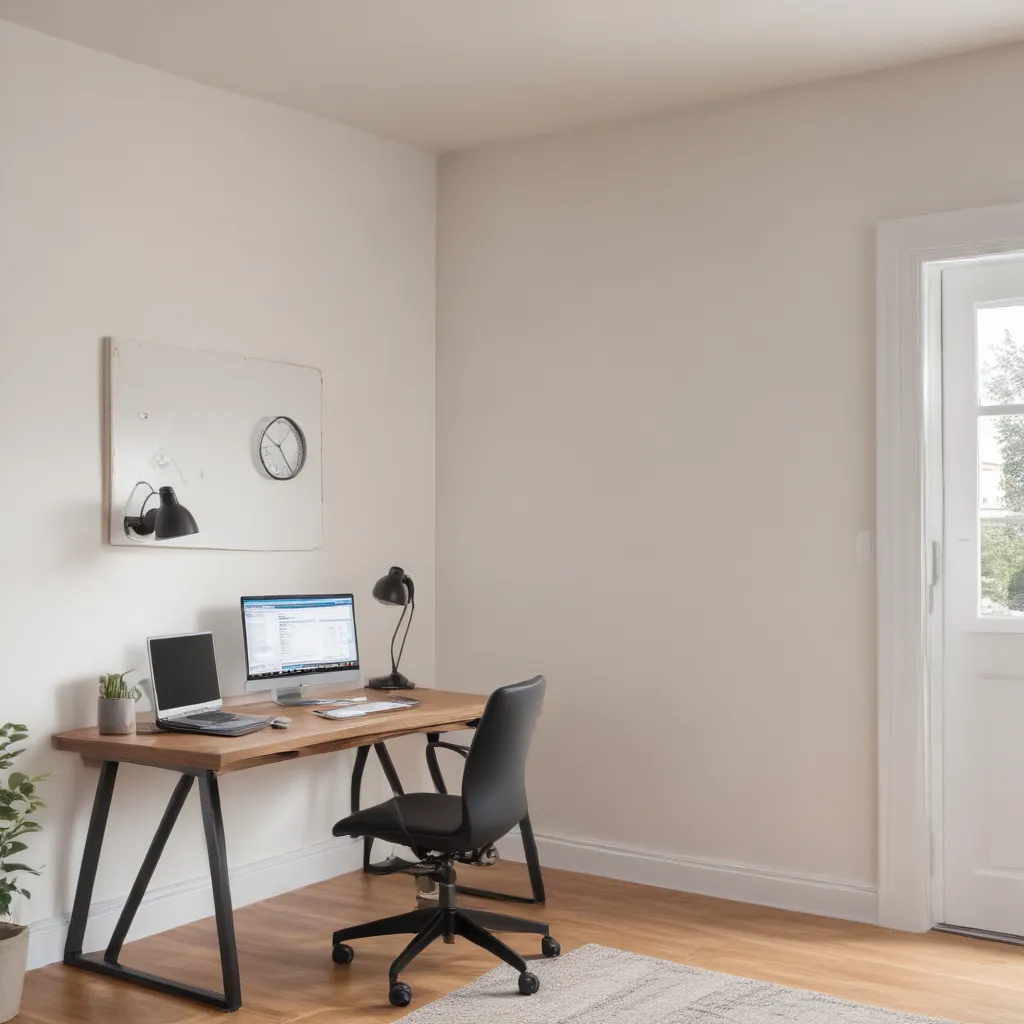Protecting Home Offices in Converted Spaces: Tailored Security Solutions for Remote Work