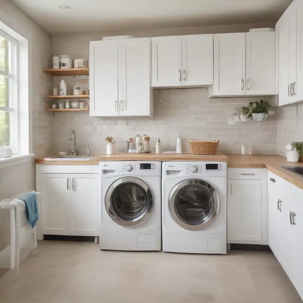 Reducing Energy Consumption in Laundry Rooms: Efficient Appliances and Plumbing