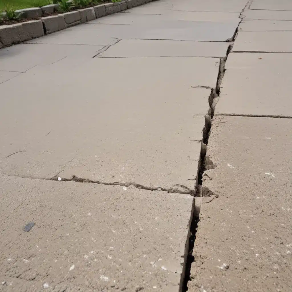 Repairing Cracked Concrete Driveways: Filling Gaps and Preventing Further Damage