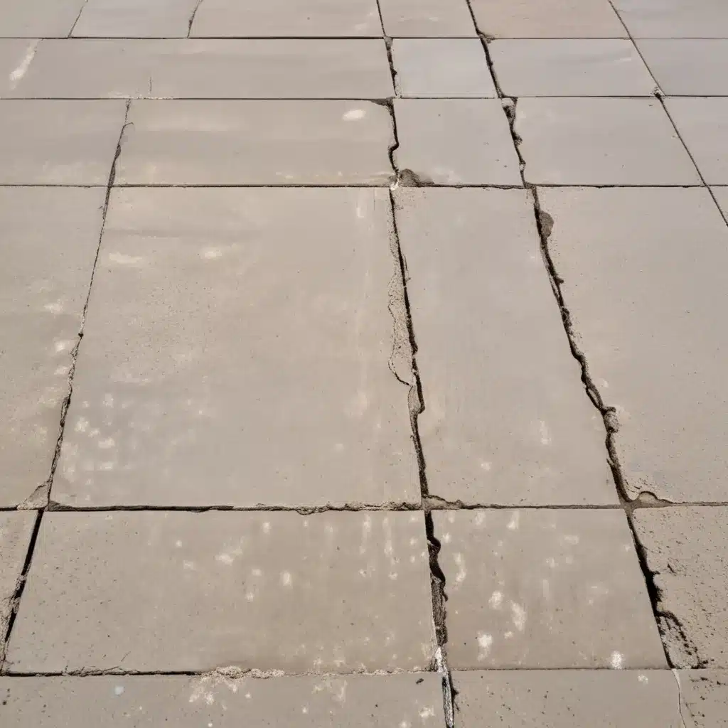 Repairing Cracked Concrete Walkways: Filling Gaps and Implementing Preventive Measures