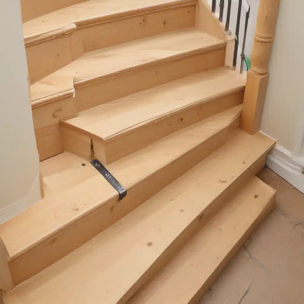 Repairing Sagging Stair Treads: Reinforcing Supports and Refinishing for Stability