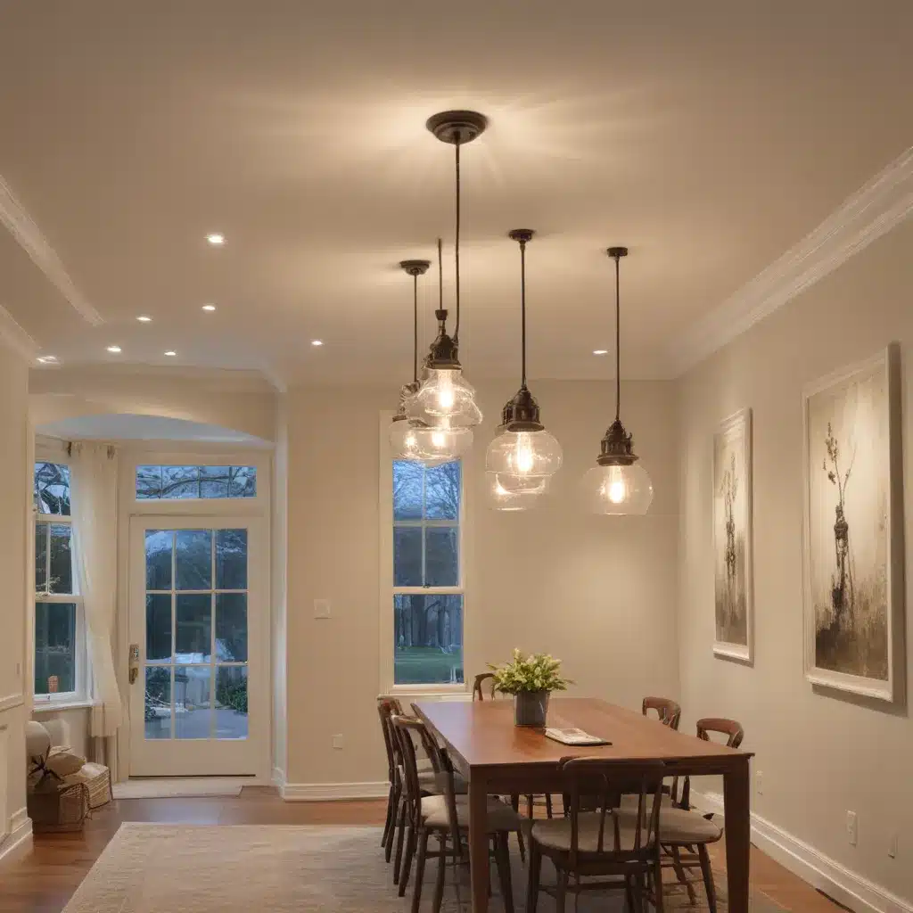 Replacing Outdated Light Fixtures: Improving Illumination and Energy Efficiency in Home Extensions