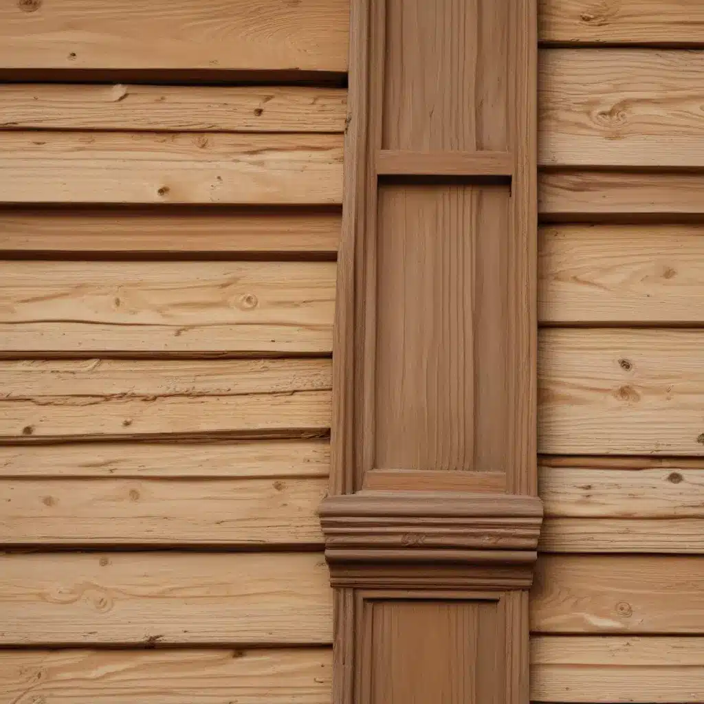 Restoring Faded Exterior Wood Trim: Preparing Surfaces and Applying High-Quality Stain