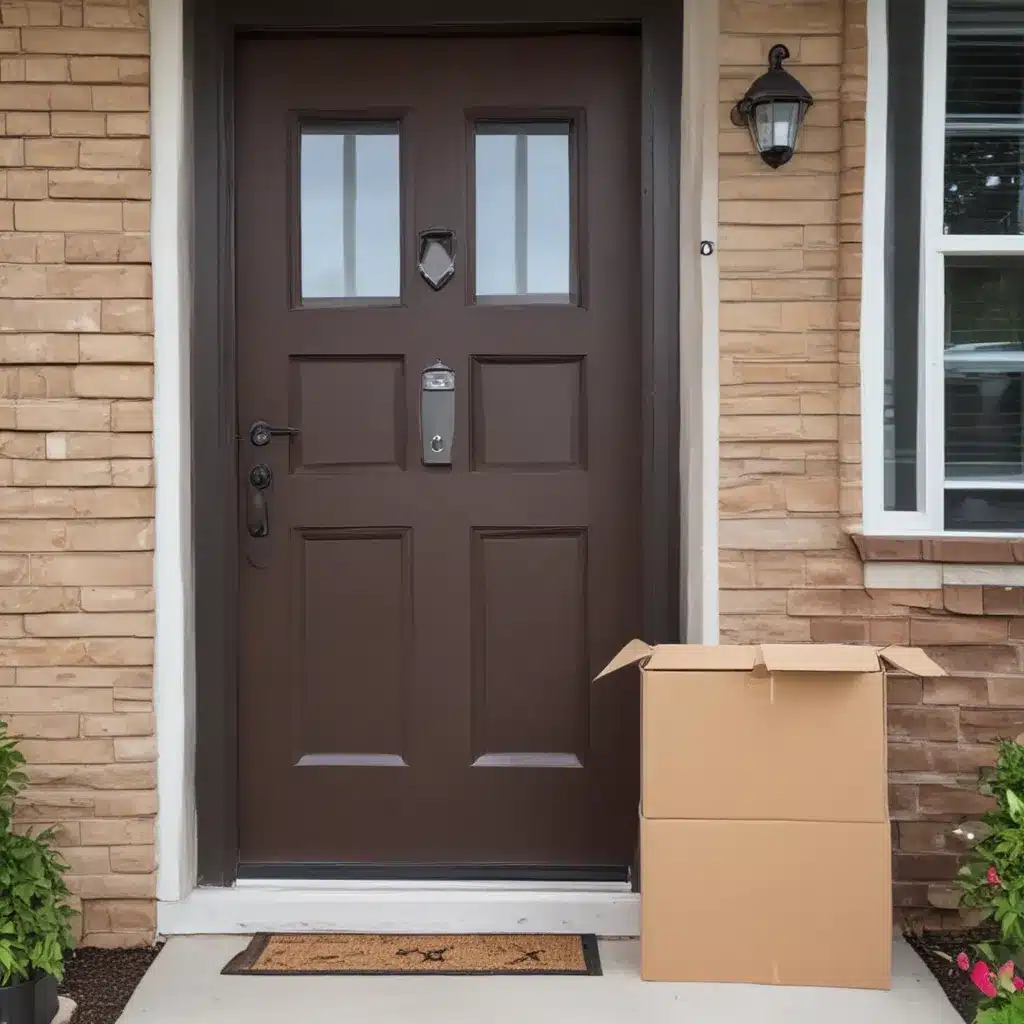 Safeguarding Homes from Package Theft with Smart Lockboxes