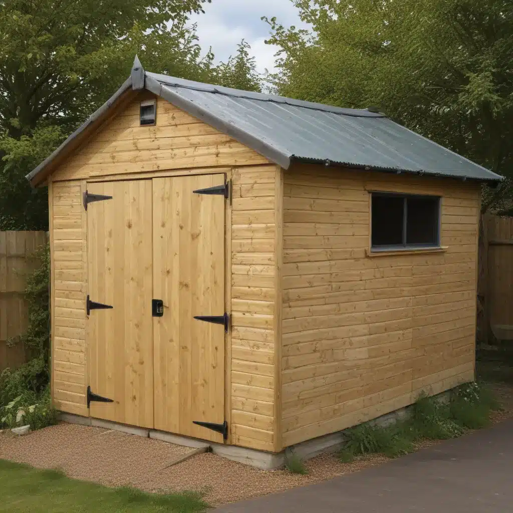 Securing Detached Sheds and Outbuildings: Tailored Solutions for Deterring Theft and Vandalism