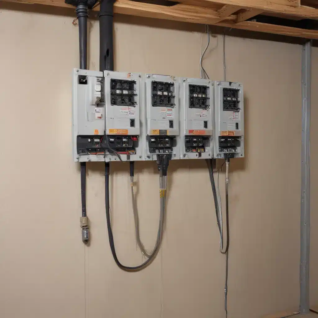 Securing Electrical Panels During Basement Waterproofing: Compliance and Safety Strategies