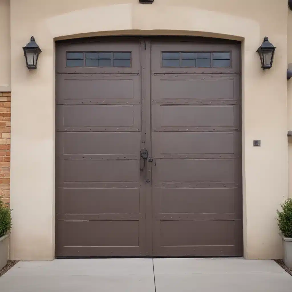 Securing Garage Doors: Automated Locking Mechanisms for Added Protection