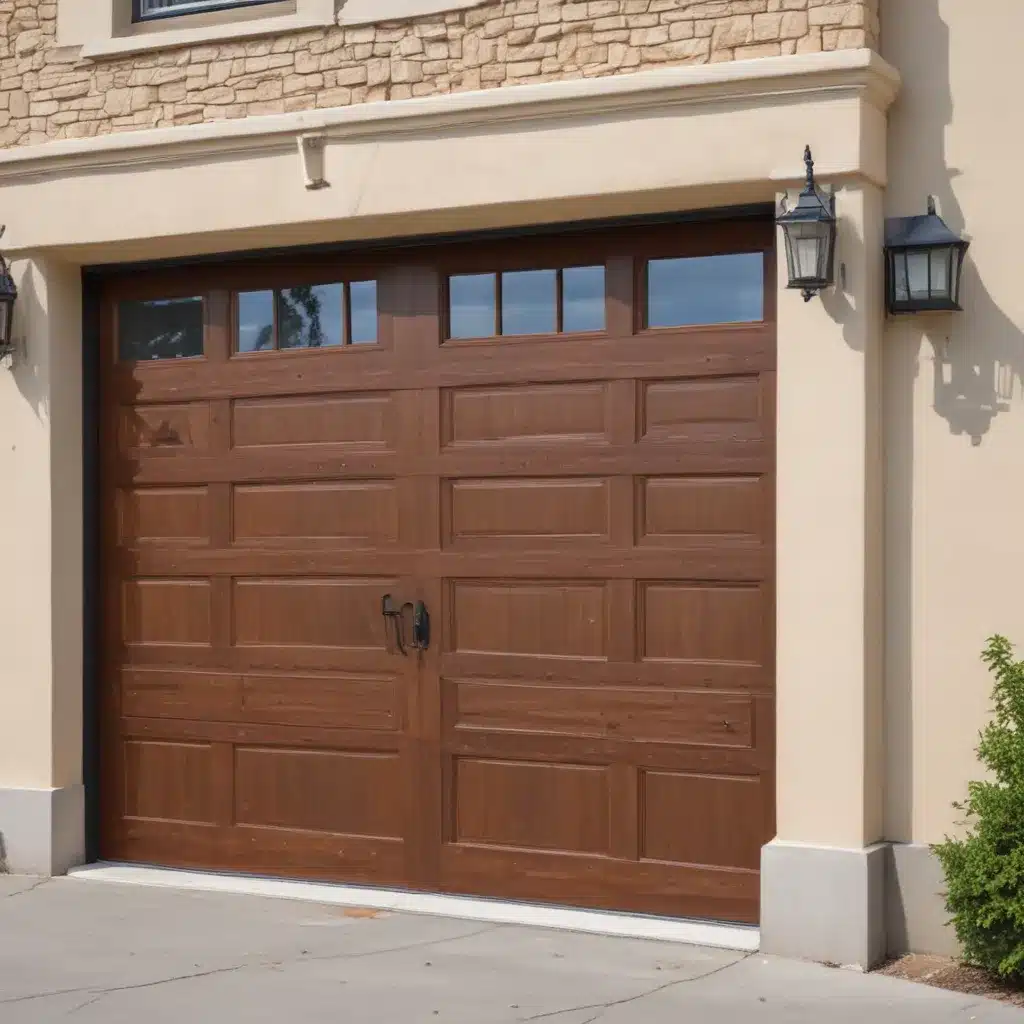 Securing Garage Doors with Advanced Automated Locking Mechanisms