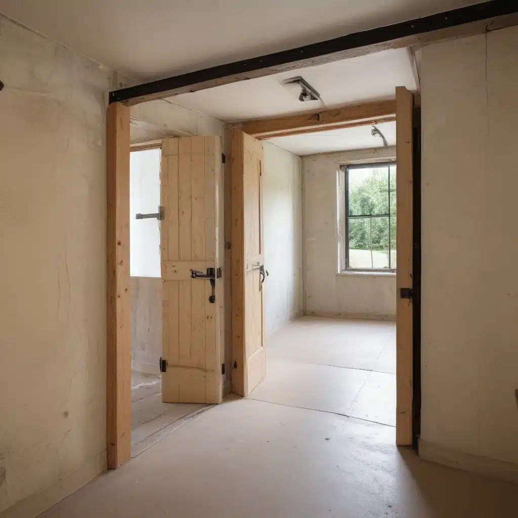 Securing Home Offices in Converted Outbuilding Spaces: Reinforcing Entry Points and Monitoring