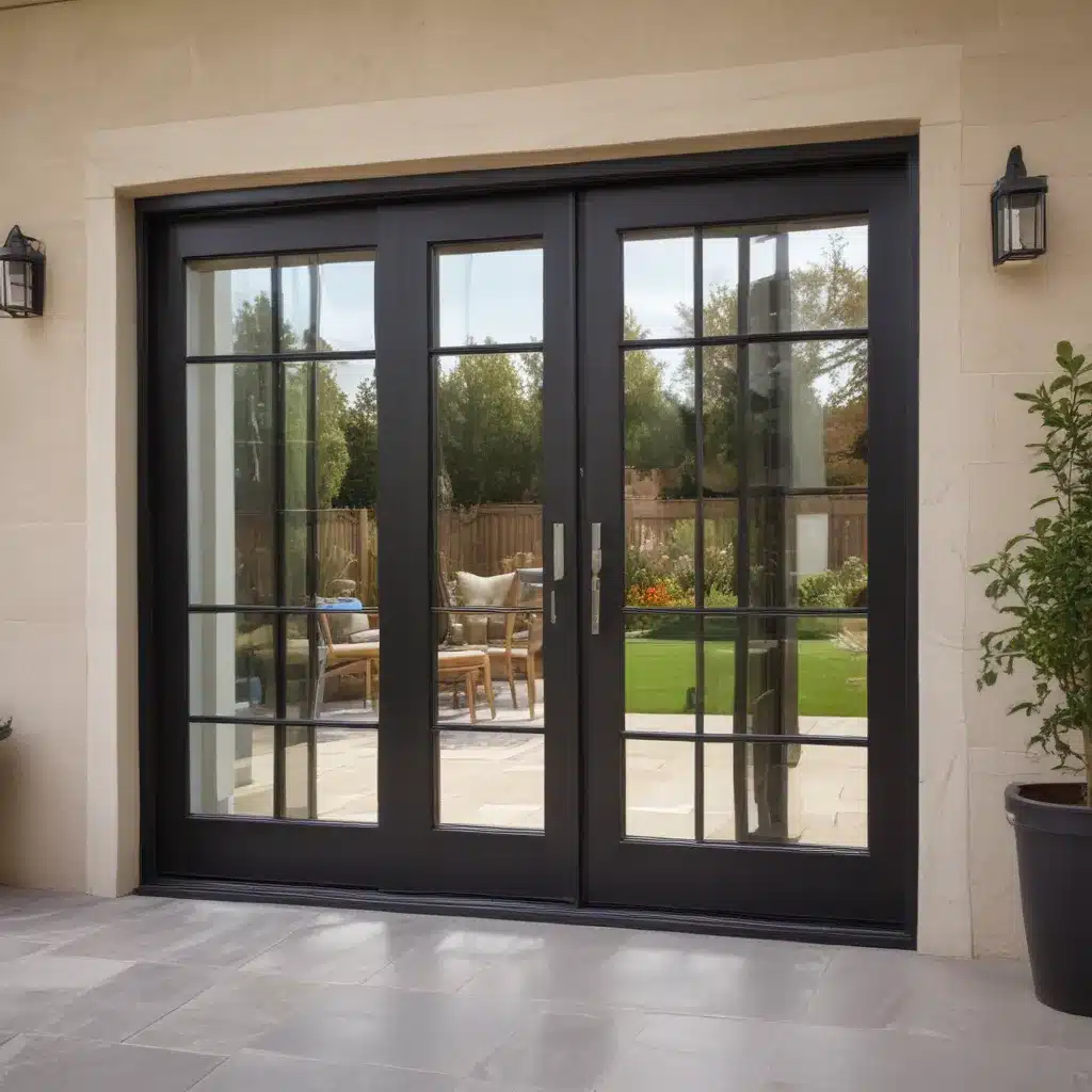 Securing Patio Doors: Balancing Safety and Aesthetic Considerations