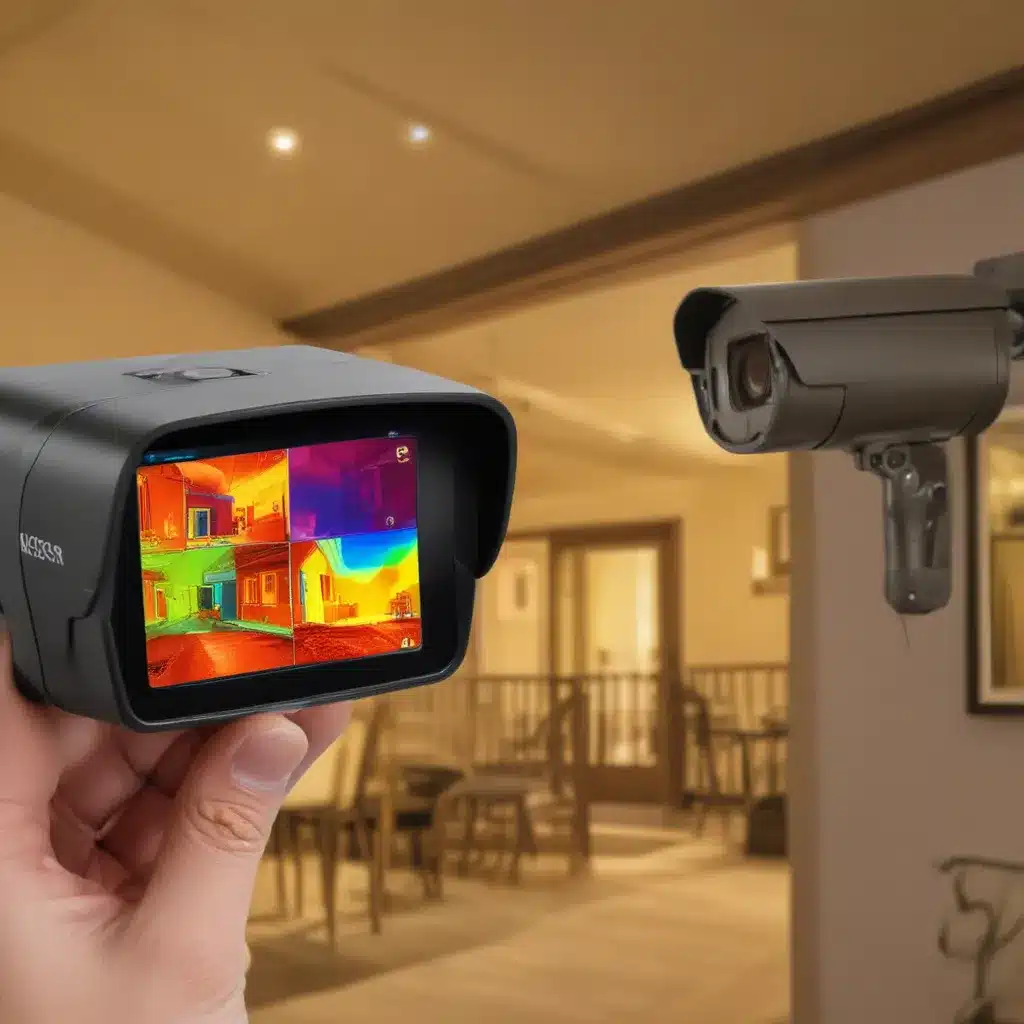 Thermal Imaging Cameras for Comprehensive Home Surveillance