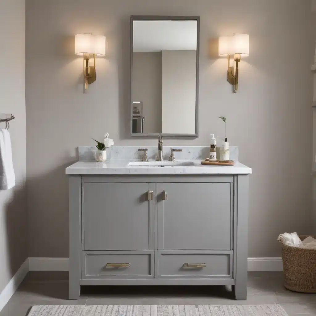 Upgrading Outdated Bathroom Vanities: Improving Storage and Aesthetic Appeal