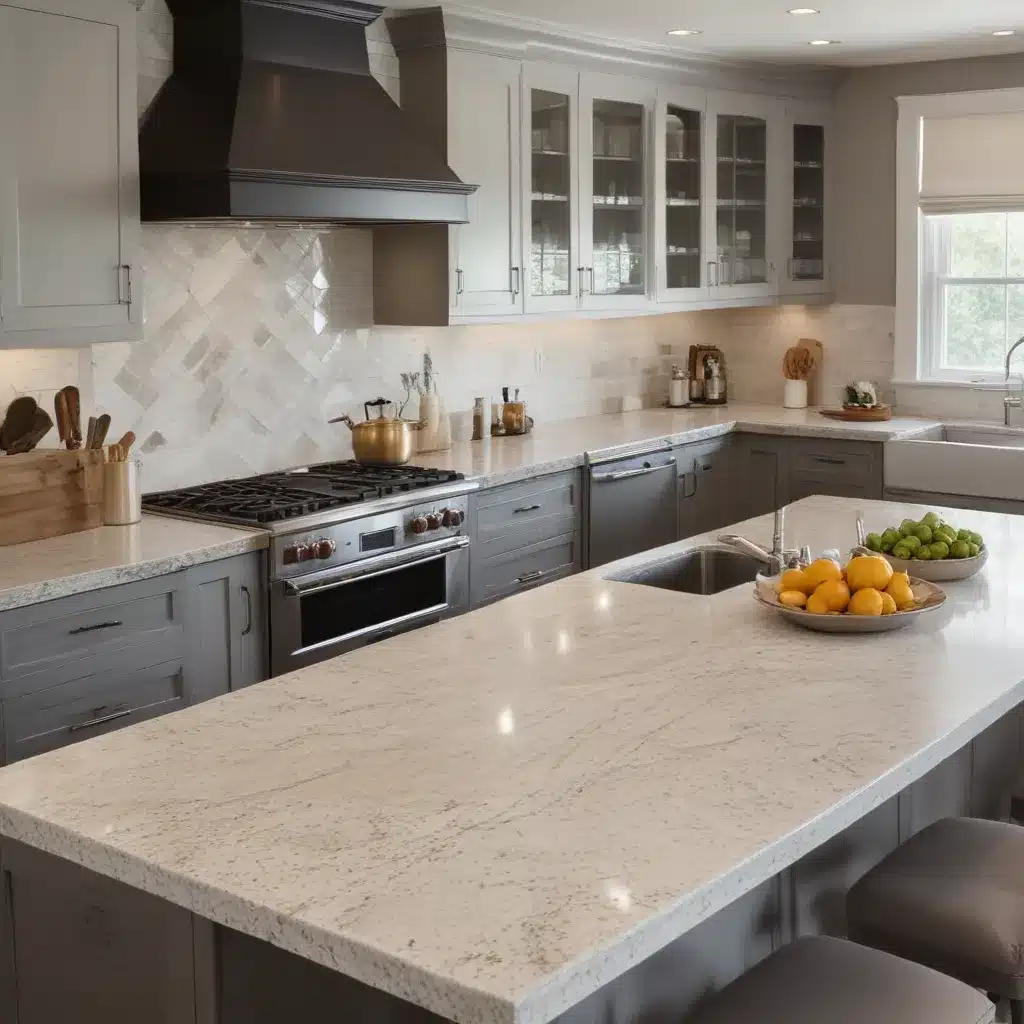 Upgrading Outdated Kitchen Countertops: Comparing Materials and Evaluating Cost-Effective Options