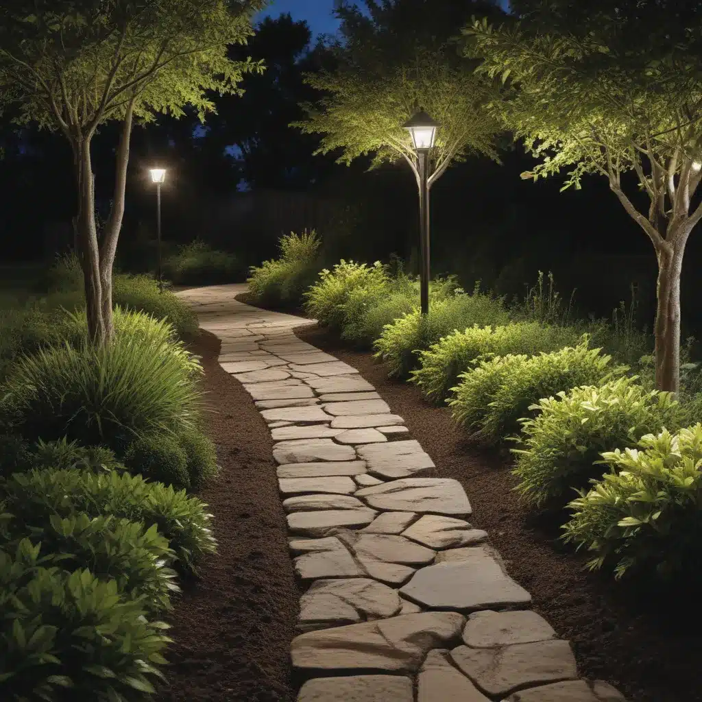 Upgrading Outdoor Lighting for Enhanced Visibility and Deterrence During Landscaping Projects